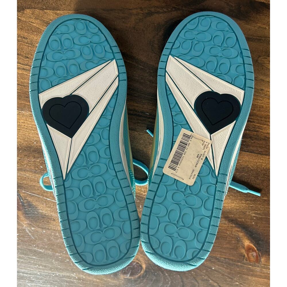 Coach Teal Performance Sneakers - Picture 11 of 11